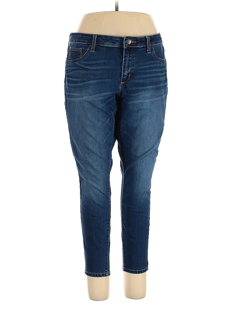 Pre-owned Universal Thread Jeans In Blue