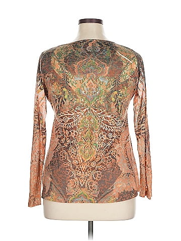 One World 3/4 Sleeve Top (view 2)