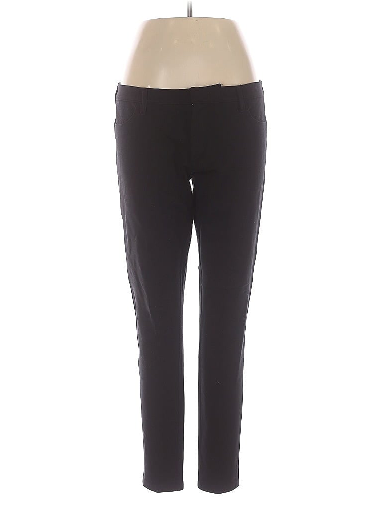 Pre-owned J.crew Factory Store Active Pants In Black