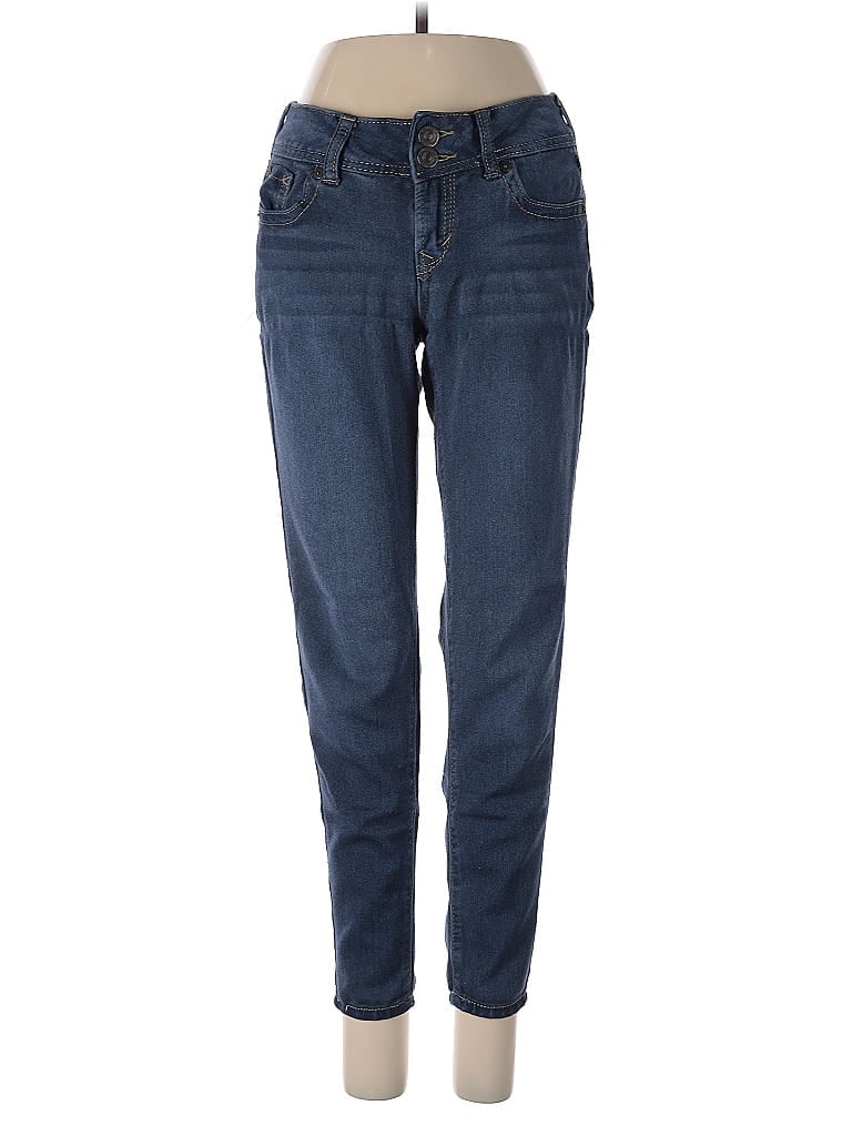 Pre-owned Wallflower Jeans In Blue