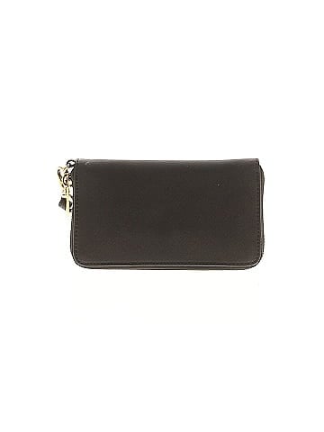 MICHAEL Michael Kors Leather Wristlet (view 2)