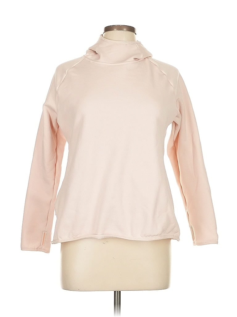 Pre-owned Eddie Bauer Sweatshirt In Pink