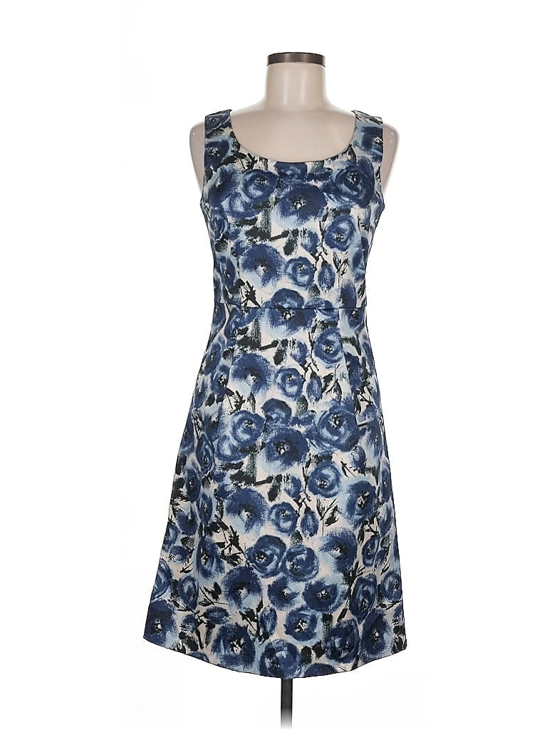 Pre-owned H&m Cocktail Dress In Blue