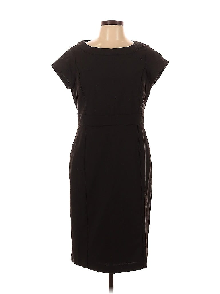 Click to view more detailed imagery on our partner's website Pre-owned Lands' End Cocktail Dress In Black