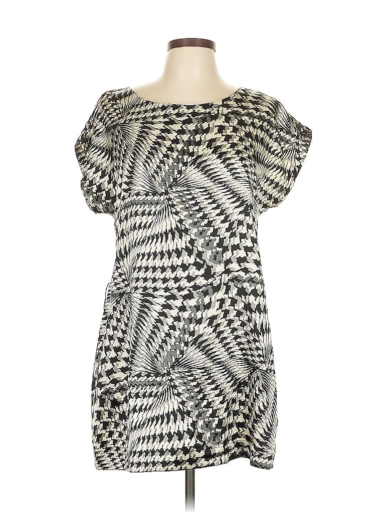 Pre-owned Apt. 9 Casual Dress In Silver