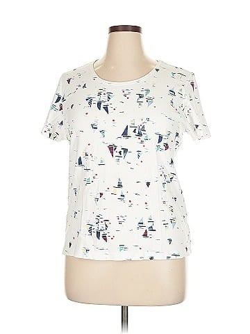 Karen Scott Short Sleeve T-Shirt (view 1)