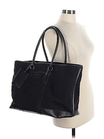 Coach Leather Tote (view 2)