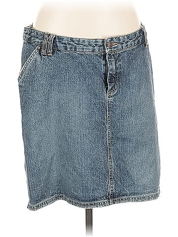 Old Navy Denim Skirt (view 1)