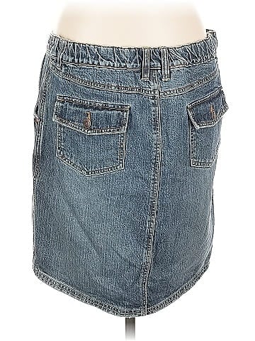 Old Navy Denim Skirt (view 2)