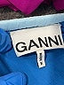 Ganni 100% Polyester Color Block Blue Cocktail Dress Size EU 36 / US 6 - photo 6