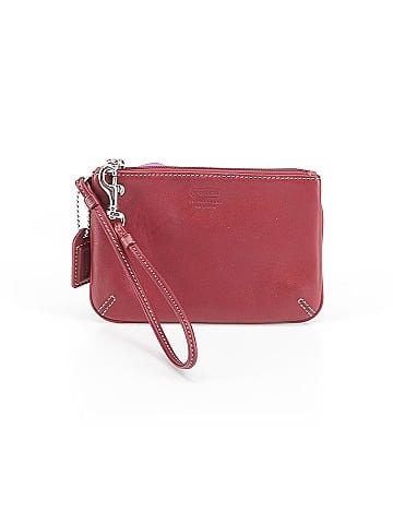 Coach Leather Wristlet (view 1)