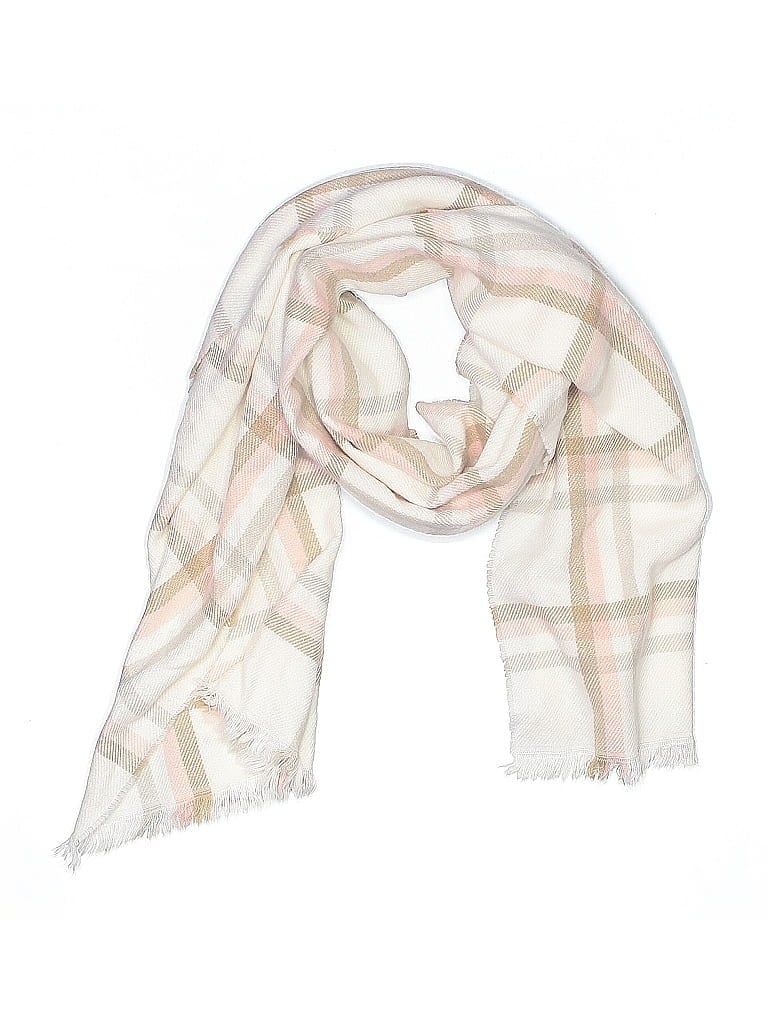 Pre-owned Gap Scarf In White