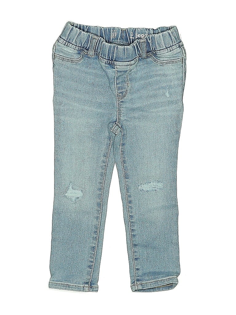 Pre-owned Baby Gap Kids' Jeans In Blue