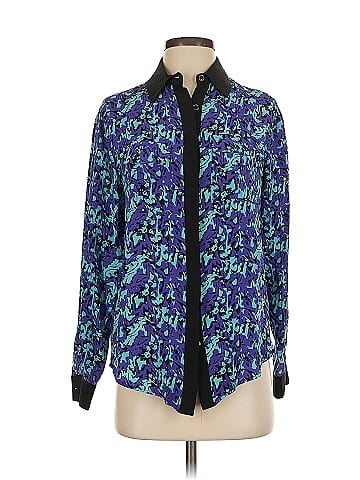 Yumi Kim Long Sleeve Silk Top (view 1)