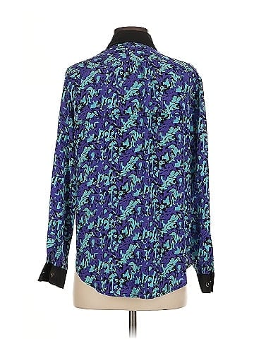 Yumi Kim Long Sleeve Silk Top (view 2)