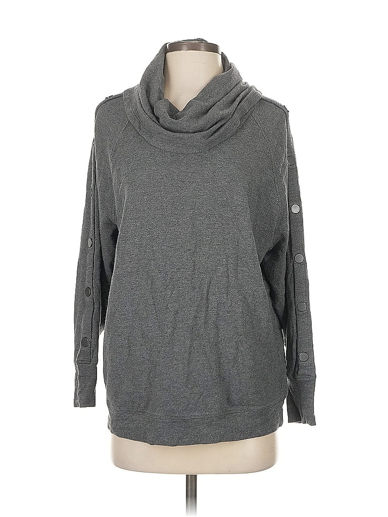Pre-owned Cabi Pullover Sweater In Gray