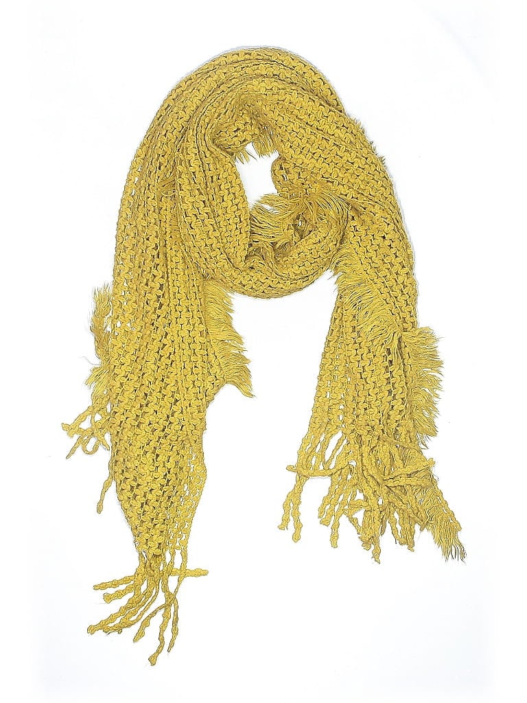 Pre-owned Vila Milano Scarf In Green