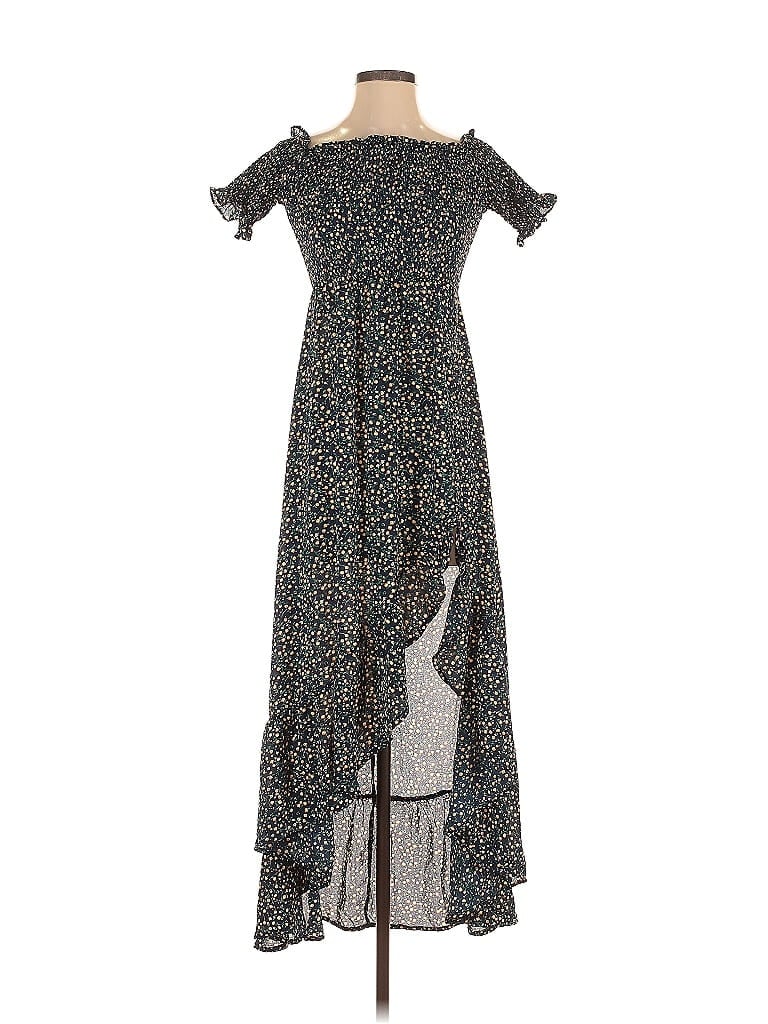 Pre-owned Mi Ami Casual Dress In Blue