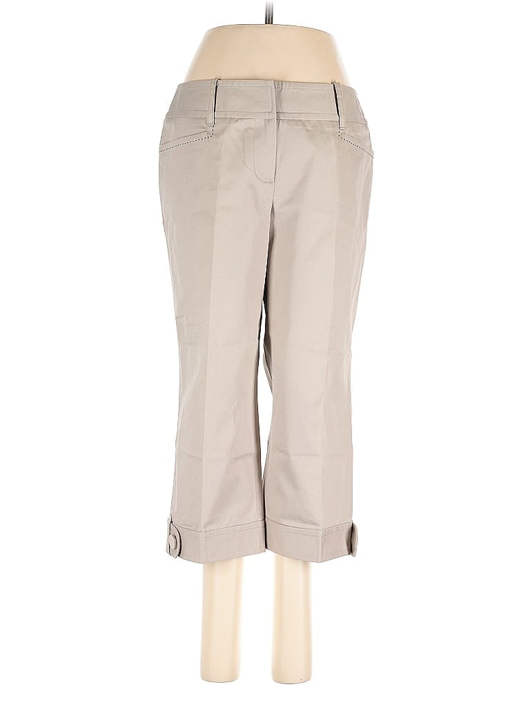 Pre-owned Ann Taylor Loft Khaki Pant In Brown