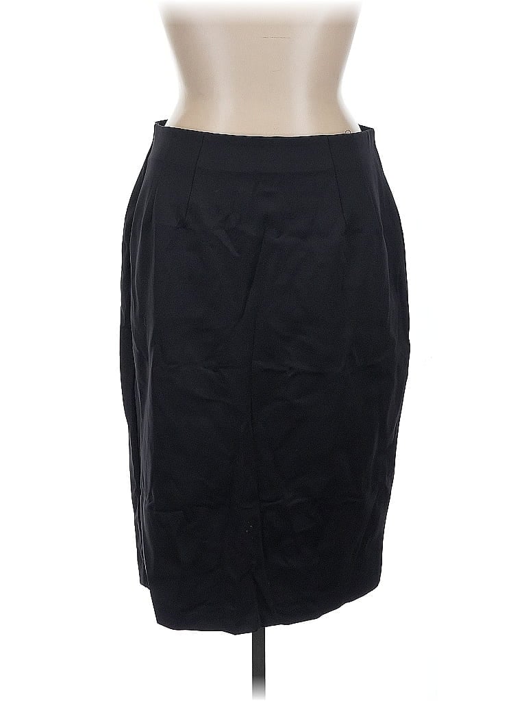 Pre-owned Lane Bryant Formal Skirt In Black