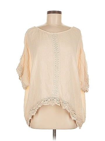 Love Stitch 3/4 Sleeve Blouse (view 1)