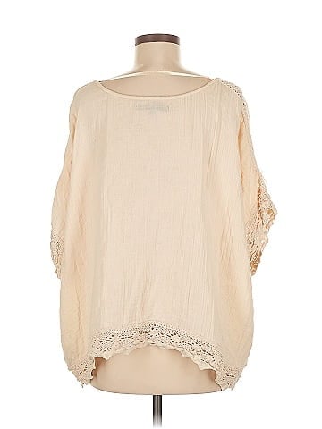 Love Stitch 3/4 Sleeve Blouse (view 2)