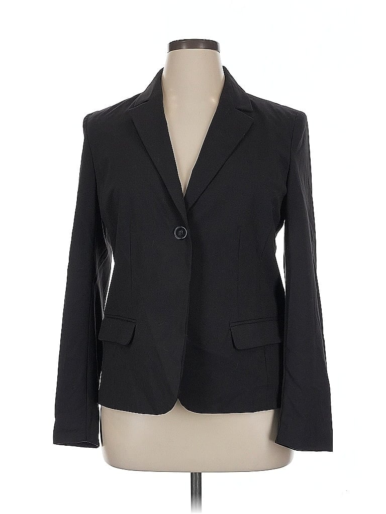 Click to view more detailed imagery on our partner's website Pre-owned Charter Club Blazer Jacket In Black