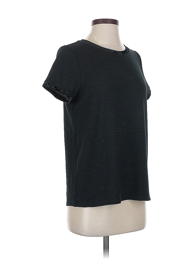 Pre-owned Gap Short Sleeve T-shirt In Black