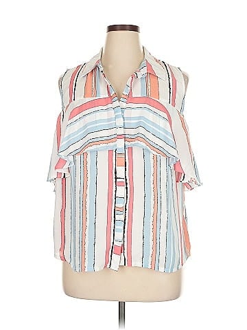 NY Collection Sleeveless Blouse (view 1)