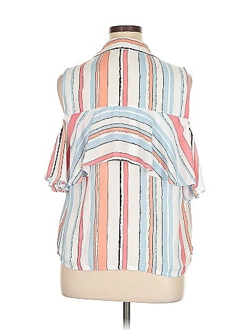 NY Collection Sleeveless Blouse (view 2)