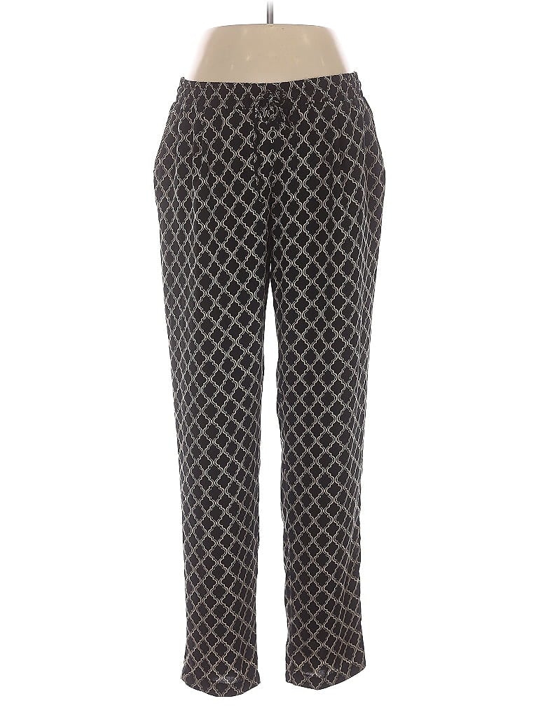 Pre-owned Zac & Rachel Casual Pants In Black