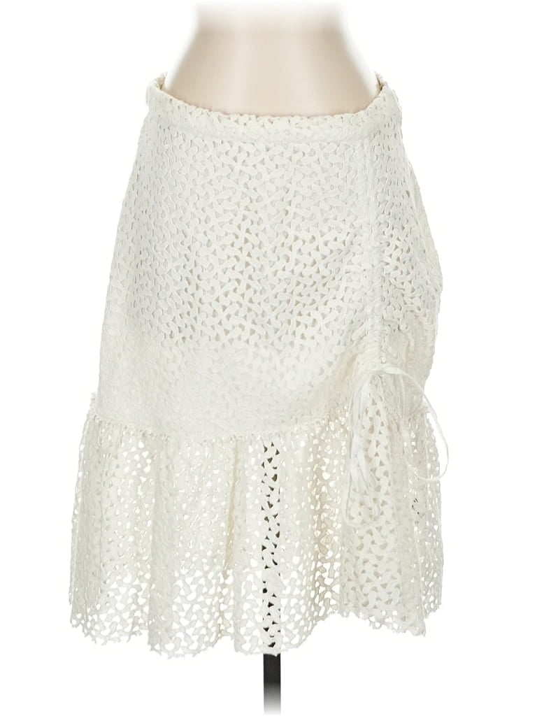 Pre-owned Walter Baker Casual Skirt In White
