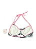 SO Checkered-gingham Green Swimsuit Top Size L - photo 2