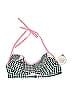 SO Checkered-gingham Green Swimsuit Top Size L - photo 1