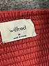 Wilfred Hearts Red Cocktail Dress Size M - photo 6