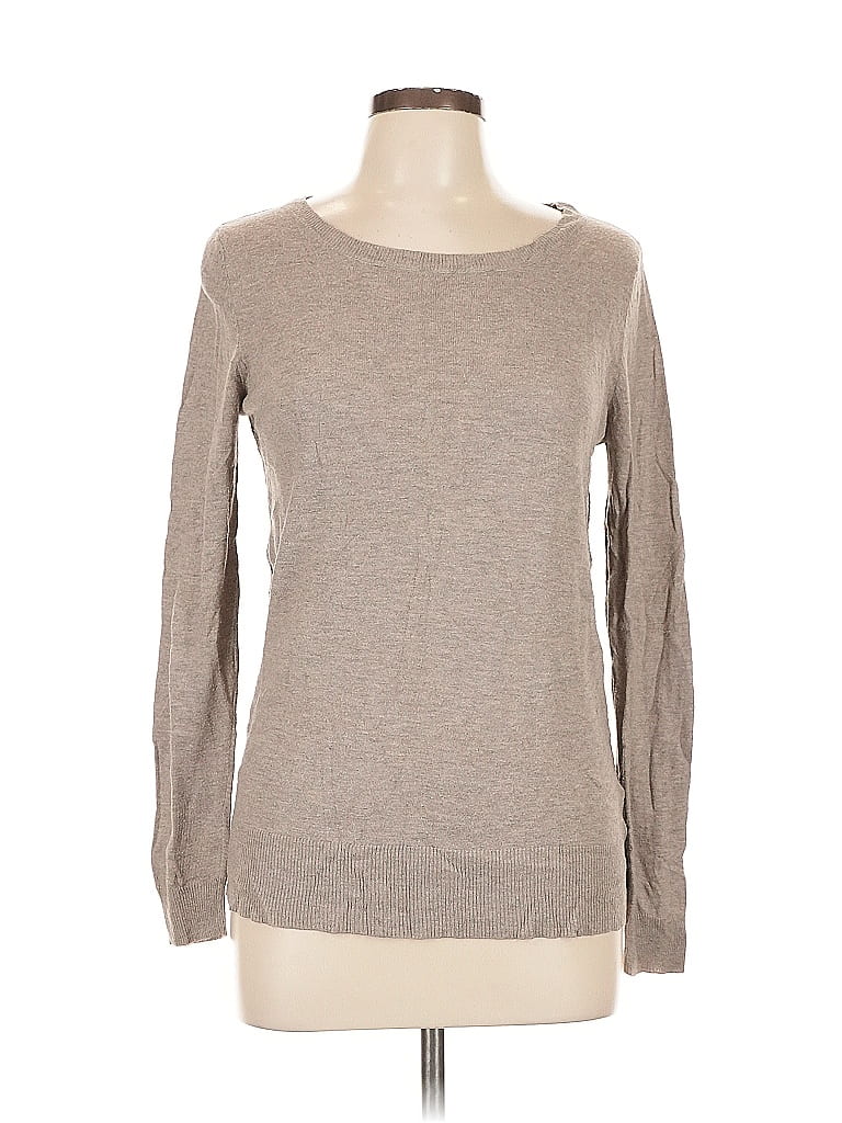Pre-owned Mossimo Pullover Sweater In Brown