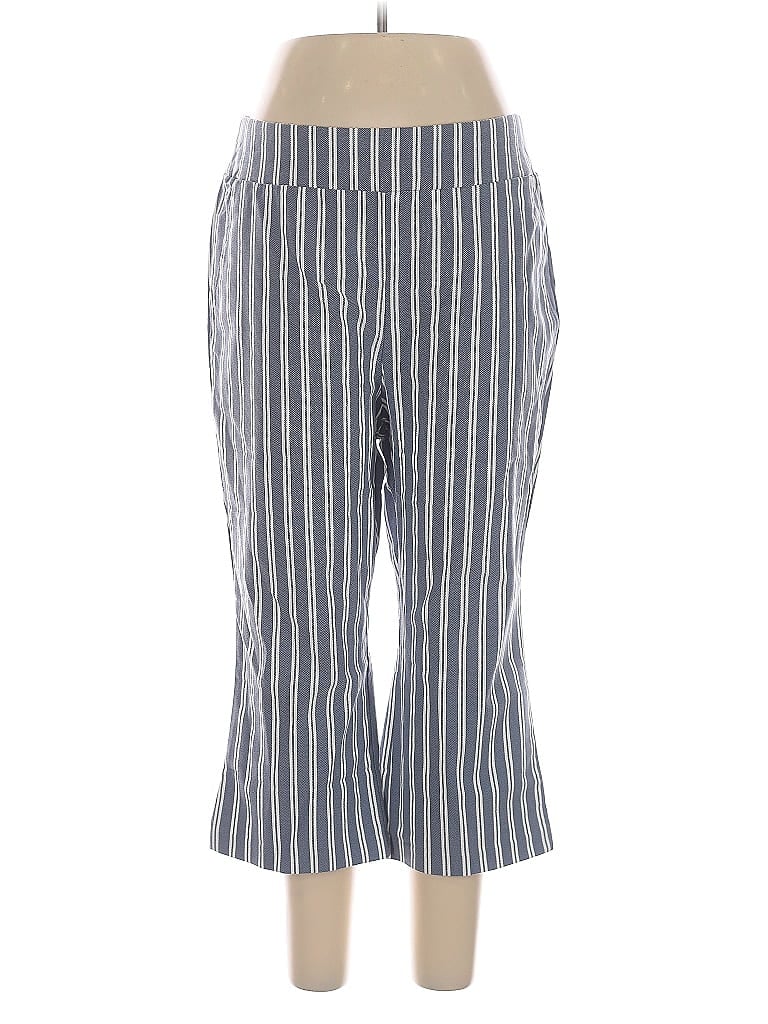 New York And Company Casual Pants In Blue