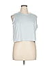 Rafael Essential Silver Sleeveless T-Shirt Size XL - photo 1