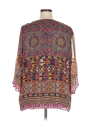 Ruby Rd. 3/4 Sleeve Blouse (view 2)