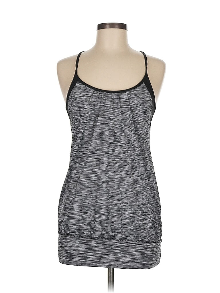 Pre-owned 90 Degree By Reflex Active Tank Top In Gray