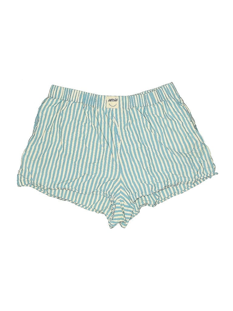 Pre-owned Aerie Shorts In Blue