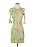 Cut25 Tie-dye Green Cocktail Dress Size S (estimated) - photo 1