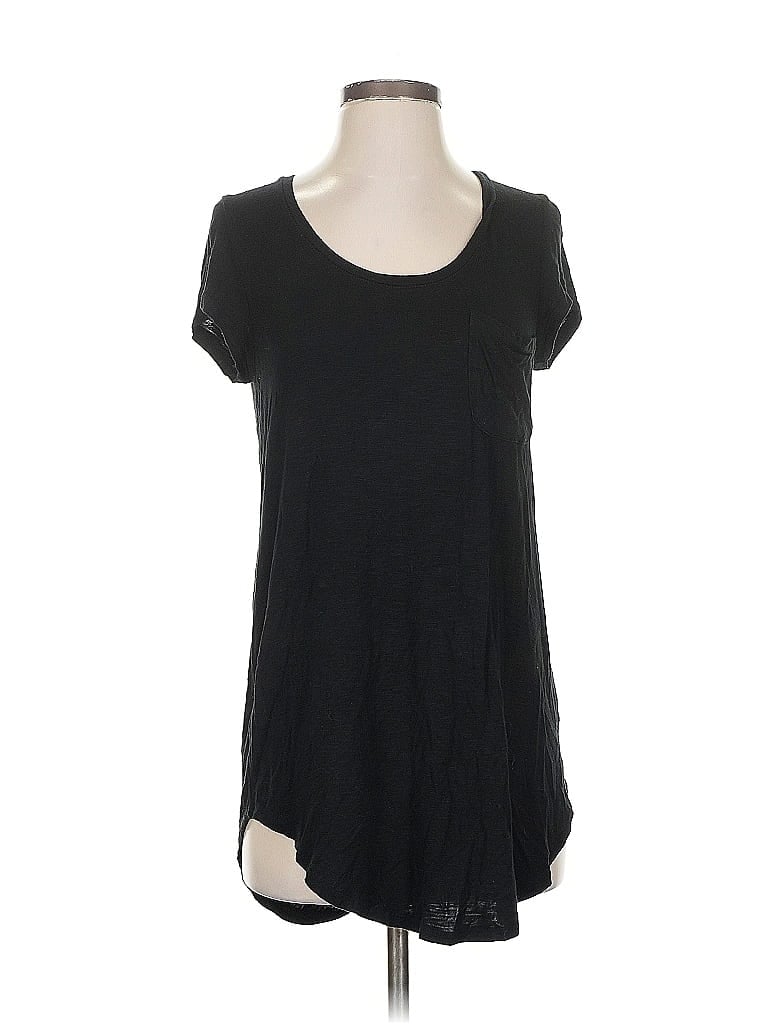 Pre-owned Pure And Good Short Sleeve T-shirt In Black