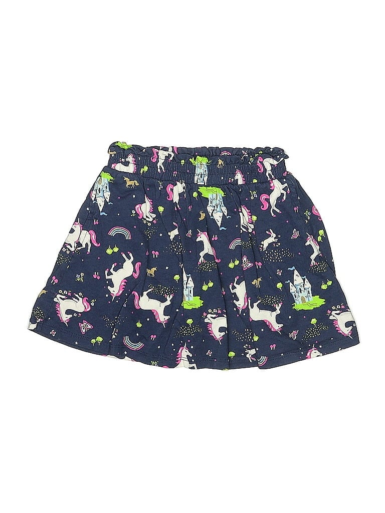 Click to view more detailed imagery on our partner's website Pre-owned Lands' End Kids' Skort In Blue