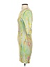 Cut25 Tie-dye Green Cocktail Dress Size S (estimated) - photo 5