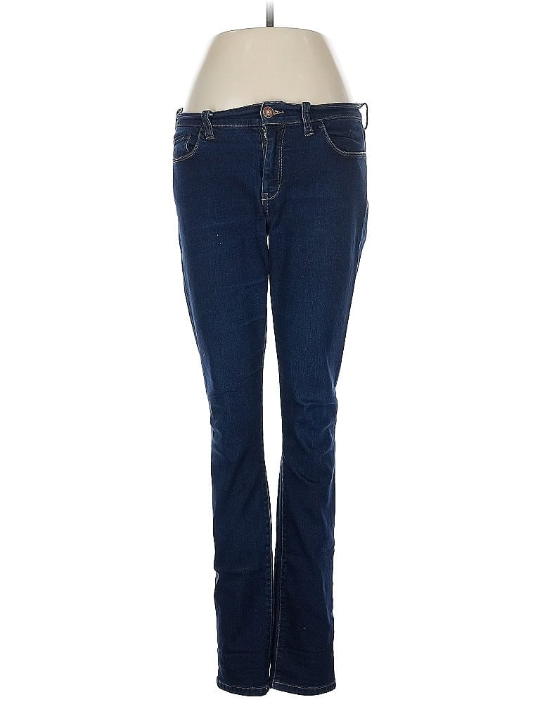 Pre-owned Banana Republic Factory Store Jeans In Blue