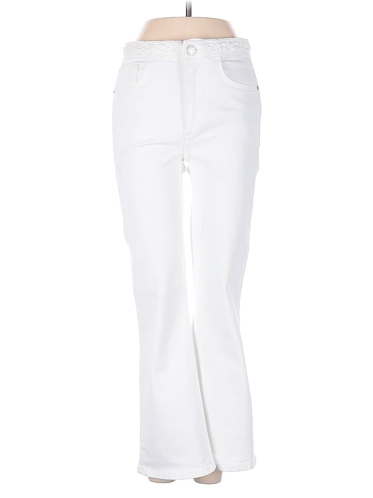 Pre-owned Frame Jeans In White