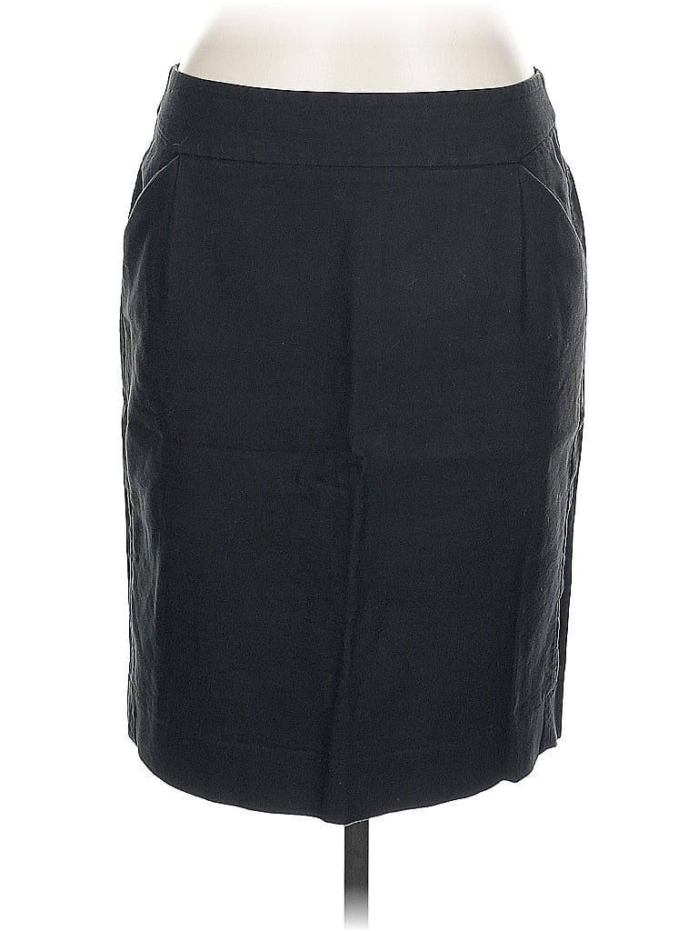 Pre-owned J.crew Factory Store Formal Skirt In Black