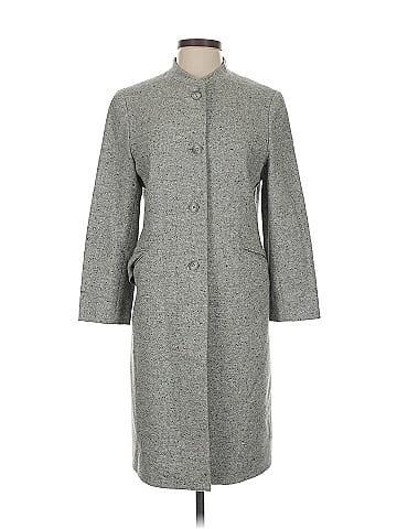 AK Anne Klein Wool Coat (view 1)
