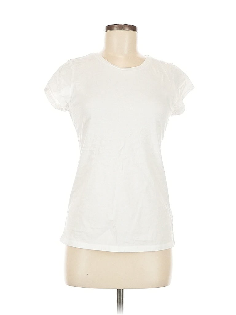 Pre-owned Universal Thread Short Sleeve T-shirt In White